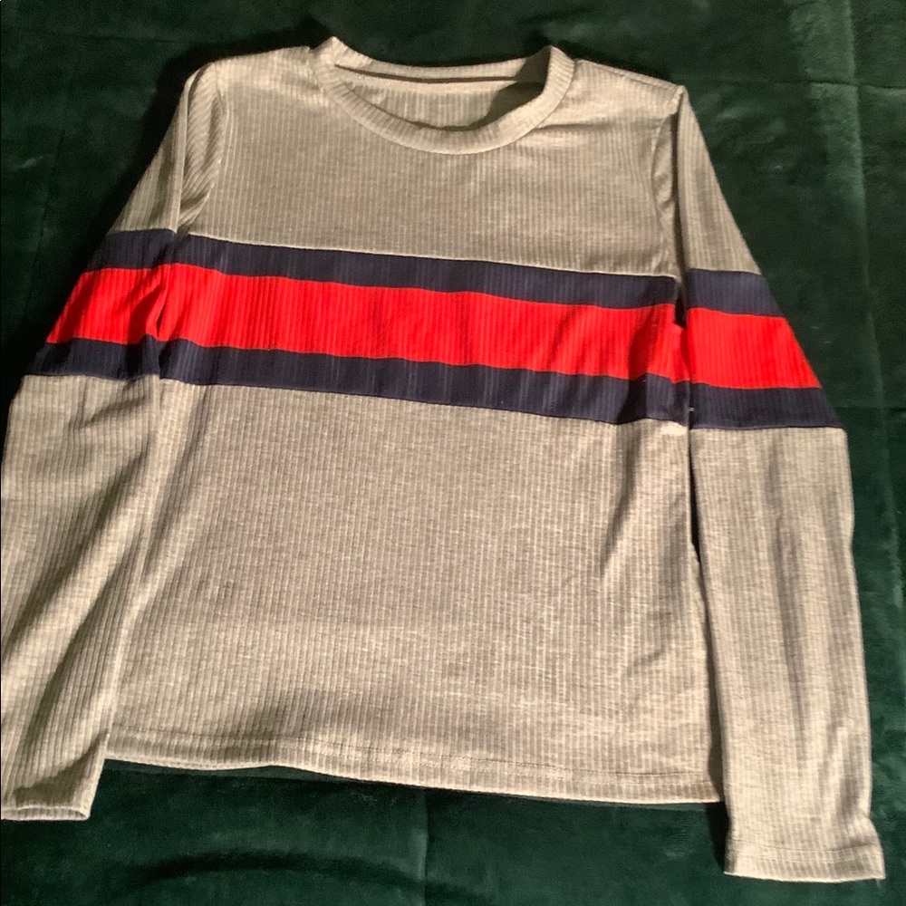Colorblock Shirt